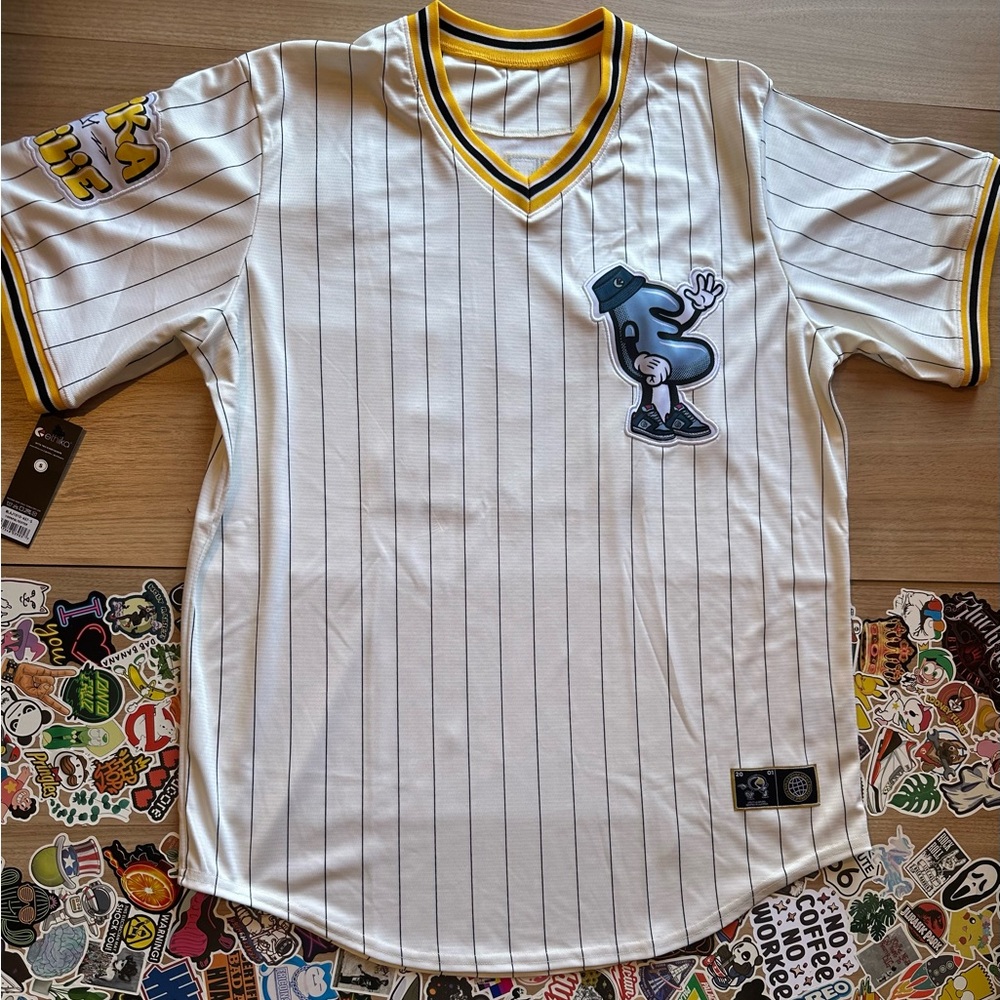 Ethika Familie Baseball Jersey Mens Size Small Streetwear